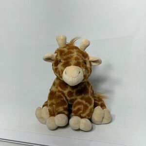 Bear Factory Giraffe Plush 10” Stuffed Animal 2001 Brown Tan Soft Toy